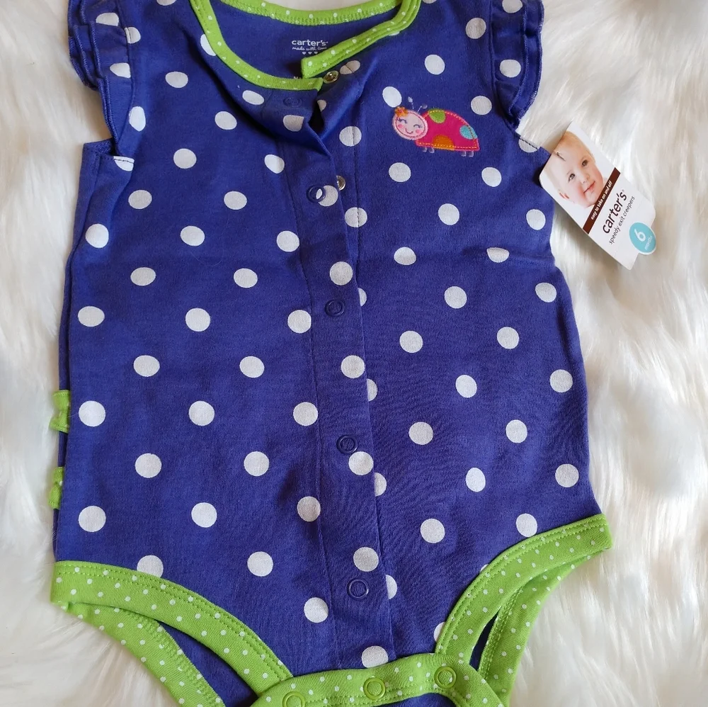 Carter's 6 Months Onesie